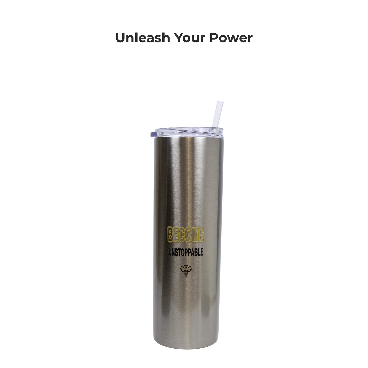 Titan Hive Motivational Tumbler 30 oz – Stainless Steel | Become Unstoppable
