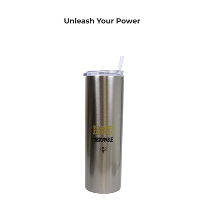 Titan Hive Motivational Tumbler 30 oz – Stainless Steel | Become Unstoppable