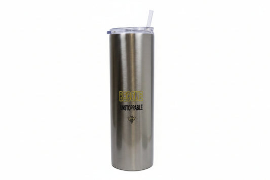 Titan Hive Motivational Tumbler 30 oz – Stainless Steel | Become Unstoppable