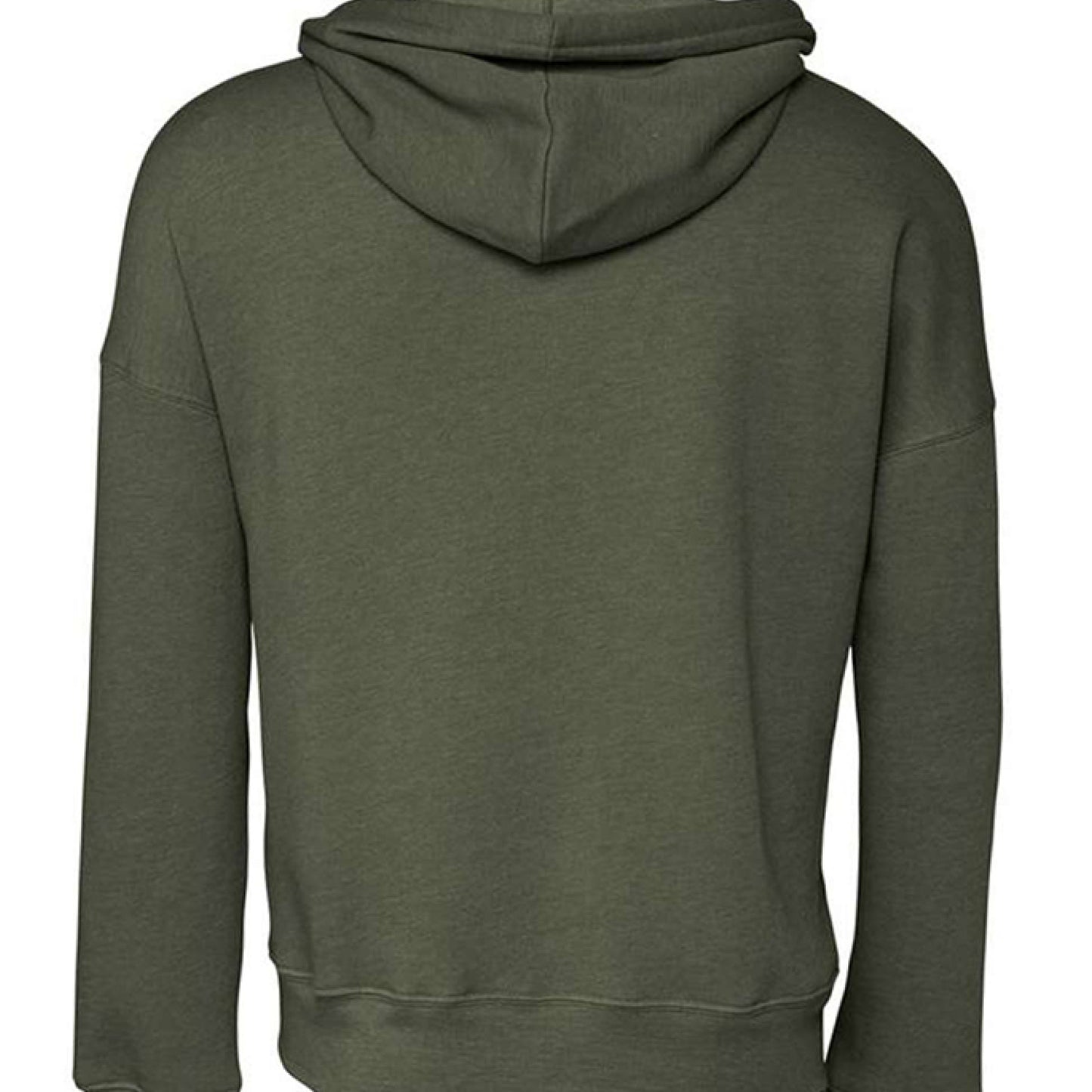 MILITARY GREEN - BACK