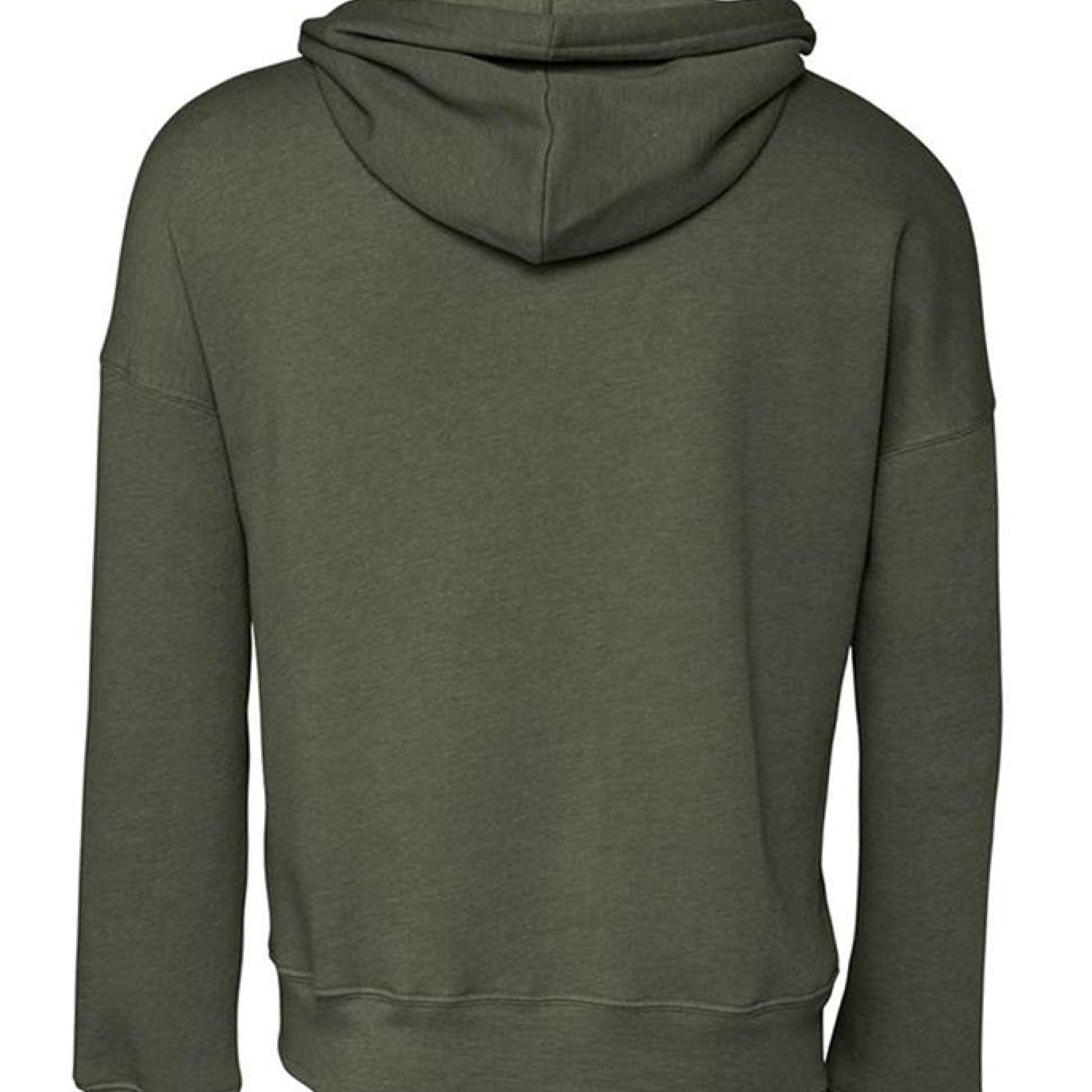 MILITARY GREEN - BACK