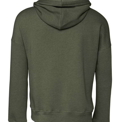 MILITARY GREEN - BACK