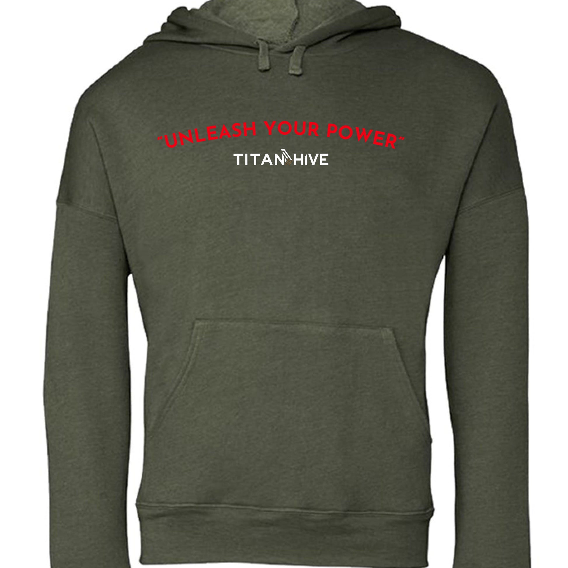 MILITARY GREEN - FRONT