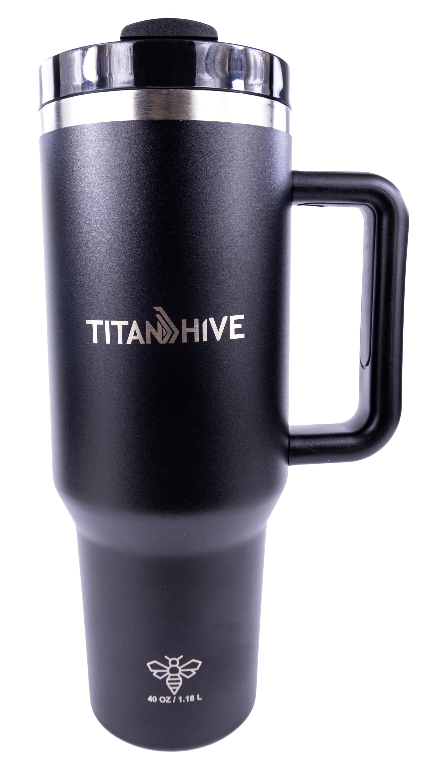 TitanHive 40 oz Insulated Tumbler with Handle
