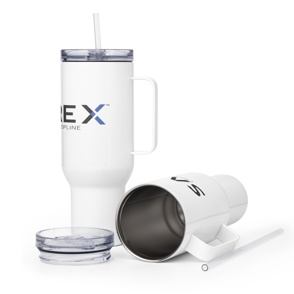 Built Different Tumbler, SAVREX Stainless Steel Travel Mug, Driven by Discipline